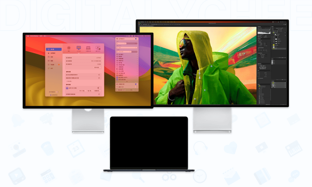 显示器管理工具 BetterDisplay 3 买断仅需 125.1 元