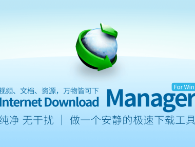 Windows 下载神器 IDM 限时优惠,49 元起步,118 元即享终生授权